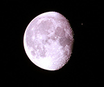 Moon and Aldebaran