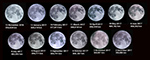 Full Moons in 2017