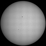 Mercury Transit May 6, 2016