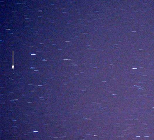 Geosynchronous satellite