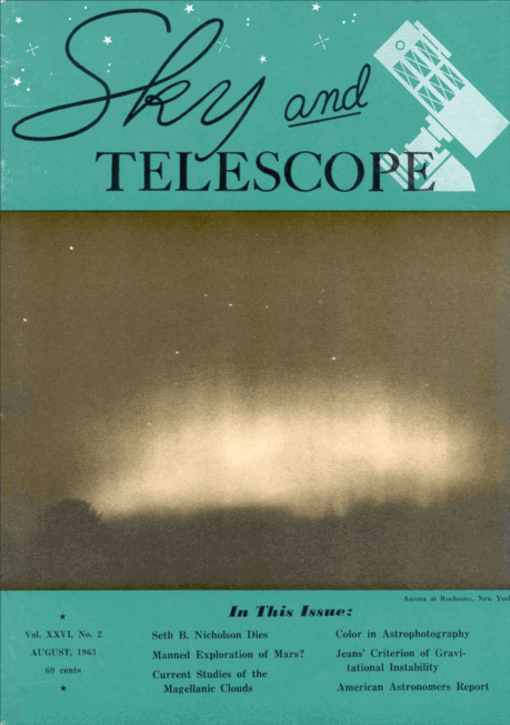 Cover of Sky and Telescope