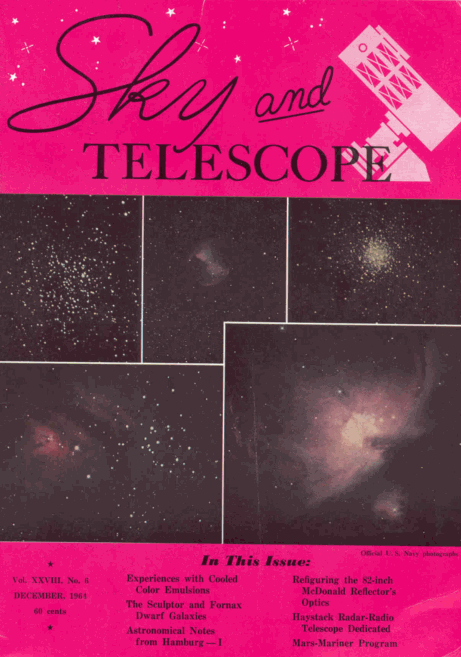 Cover of Sky and Telescope