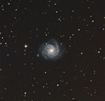 NGC1232 (Arp41 on the evening of Sunday December 30, 2018.