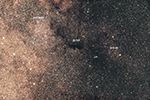 Barnard 103, labeled image