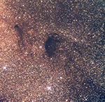 Barnard 92 and 93
