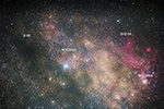 Barnard 95 labeled image