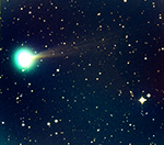 C/2017 E4 (Lovejoy) on the morning of April 5, 2017