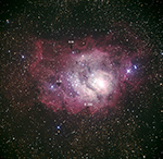 M8 (Lagoon Nebula) Barnard 88, 89, and 296