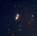 Arp94 (NGC3226/3227) on the evening of Monday May 7, 2018