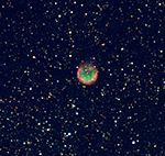 NGC6781 cropped and enlarged image